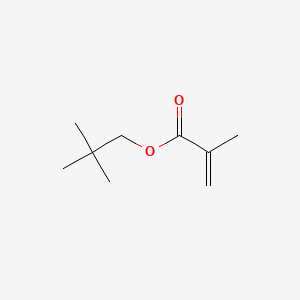 molecular formula C9H16O2 B1221761 Neopentyl methacrylate CAS No. 2397-76-4