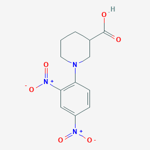 1-(2,4-Dinitro-phenyl)-piperidine-3-carboxylic acid