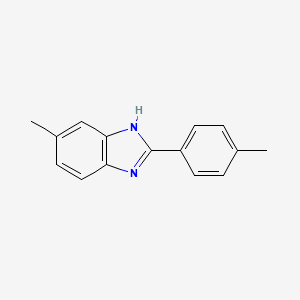 5-Methyl-2-p-tolyl-1H-benzoimidazole