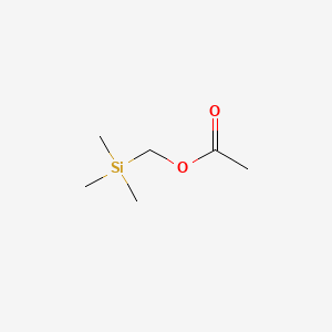 molecular formula C6H14O2Si B1221770 Trimethylsilylmethyl acetate CAS No. 2917-65-9