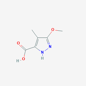 3-Methoxy-4-methyl-1H-pyrazole-5-carboxylic acid