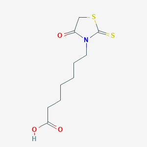 3-Thiazolidineheptanoic acid, 4-oxo-2-thioxo-