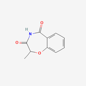 2-Methyl-2,3,4,5-tetrahydro-1,4-benzoxazepine-3,5-dione