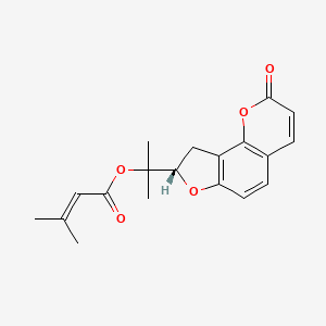 molecular formula C19H20O5 B1221791 Libanorin CAS No. 27303-26-0