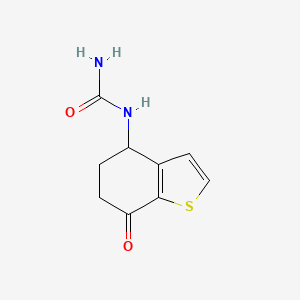 molecular formula C9H10N2O2S B1221795 Sulbenox CAS No. 58095-31-1
