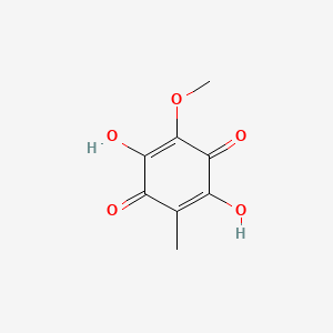 molecular formula C8H8O5 B1221796 Spinulosin CAS No. 85-23-4