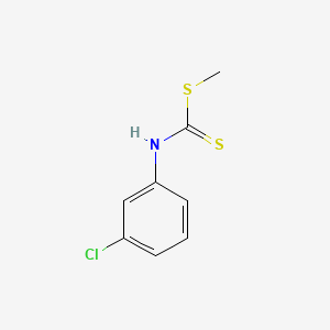 methyl N-(3-chlorophenyl)carbamodithioate