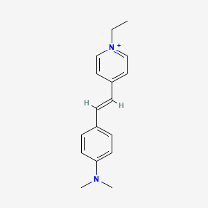 4-(4-Dimethylaminostyryl)-1-ethylpyridinium