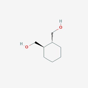 molecular formula C8H16O2 B122182 (1R,2R)-1,2-环己二甲醇 CAS No. 65376-05-8