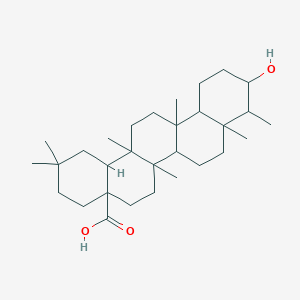 molecular formula C30H50O3 B1221821 Canophyllic acid 