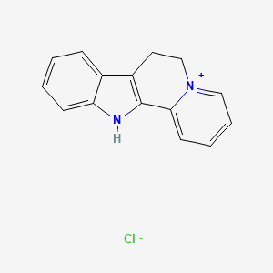 molecular formula C15H13ClN2 B1221843 5,6-Dhfpr CAS No. 3389-27-3
