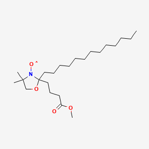 molecular formula C23H44NO4 B1221847 5-Doxylstearic acid methyl ester CAS No. 38568-24-0