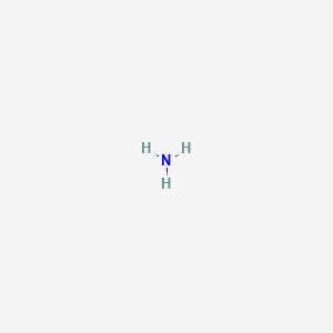 molecular formula NH3<br>H3N B1221849 氨 CAS No. 7664-41-7