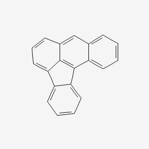 molecular formula C20H12 B1221851 Benzo(A)fluoranthene CAS No. 203-33-8