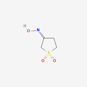 (3Z)-N-hydroxydihydrothiophen-3(2H)-imine 1,1-dioxide