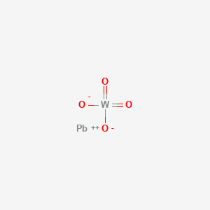 molecular formula O4PbW B1221855 钨酸铅 CAS No. 7759-01-5