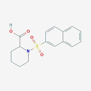 1-(2-Naphthylsulfonyl)piperidine-2-carboxylic acid