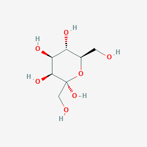 molecular formula C7H14O7 B1221866 α-D-甘露庚糖吡喃糖 