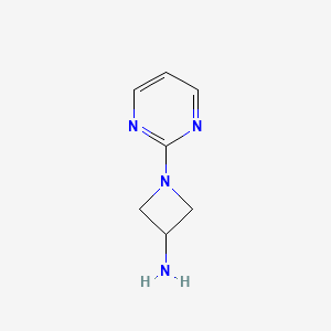 1-Pyrimidin-2-ylazetidin-3-amine