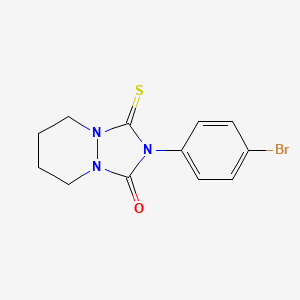 Triazolidinonethione