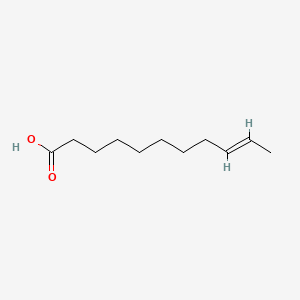 molecular formula C11H20O2 B1221881 9-Undecenoic acid CAS No. 37973-84-5
