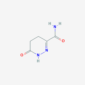 6-Oxo-1,4,5,6-tetrahydropyridazine-3-carboxamide