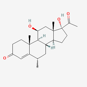 6alpha-Methyl-21-desoxycortisol