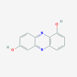 Phenazine-1,7-diol