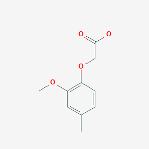 2-Methoxy-4-methylphenoxyacetic acid methyl ester