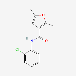 N-(2-chlorophenyl)-2,5-dimethylfuran-3-carboxamide