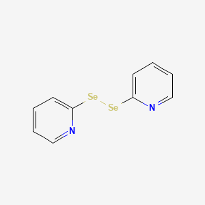 B1221915 Pyridine, 2,2'-diselenobis- CAS No. 59957-75-4