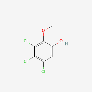 B1221916 3,4,5-Trichloroguaiacol CAS No. 57057-83-7