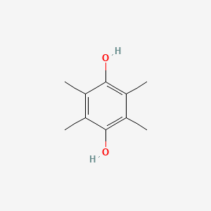 molecular formula C10H14O2 B1221918 四甲基氢醌 CAS No. 527-18-4