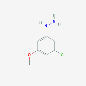 3-Chloro-5-methoxyphenylhydrazine