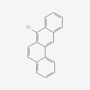 molecular formula C18H11Cl B1221925 7-氯苯并(a)蒽 CAS No. 20268-52-4