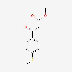 Methyl 3-[4-(methylsulfanyl)phenyl]-3-oxopropanoate