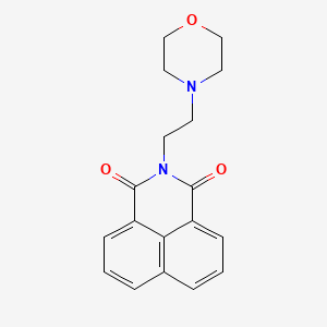 2-(2-Morpholinoethyl)-1H-benzo[de]isoquinoline-1,3(2H)-dione