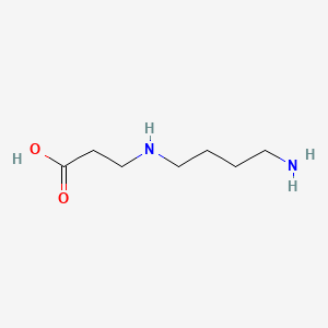 molecular formula C7H16N2O2 B1221944 Putreanine CAS No. 25887-39-2