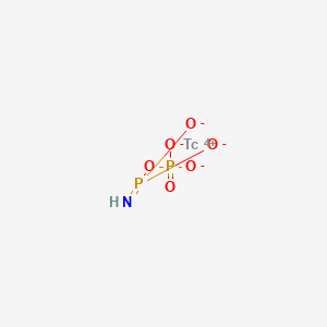 molecular formula HNO6P2Tc B1221951 Technetium imidodiphosphate CAS No. 66142-88-9