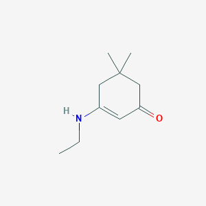 3-(Ethylamino)-5,5-dimethylcyclohex-2-en-1-one