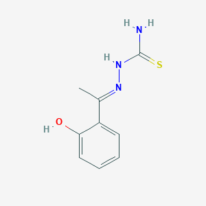 (2E)-2-[1-(2-hydroxyphenyl)ethylidene]hydrazinecarbothioamide