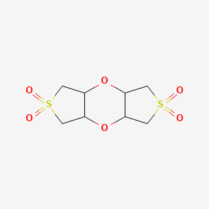 2,8-dioxa-5λ6,11λ6-dithiatricyclo[7.3.0.03,7]dodecane 5,5,11,11-tetraoxide