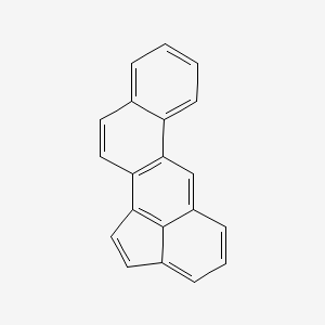 molecular formula C20H12 B1222035 苯并(j)菲 CAS No. 202-33-5