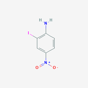 B1222051 2-Iodo-4-nitroaniline CAS No. 6293-83-0