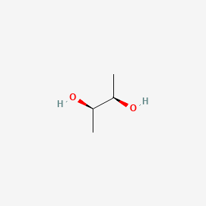 molecular formula C4H10O2 B1222053 (R,R)-2,3-butanediol CAS No. 6982-25-8