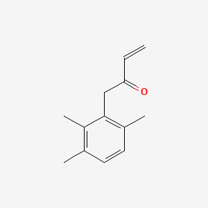 B1222072 1-(2,3,6-Trimethylphenyl)-3-buten-2-one CAS No. 54789-45-6