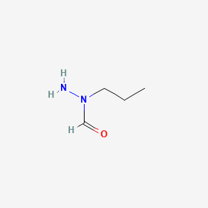 B1222075 N-n-Propyl-N-formylhydrazine CAS No. 77337-54-3