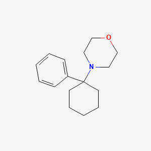 B1222076 4-(1-Phenylcyclohexyl)morpholine CAS No. 2201-40-3