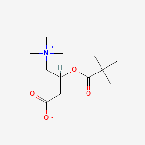 B1222081 Pivaloylcarnitine CAS No. 98299-38-8