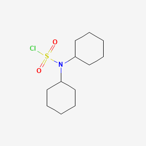 B1222085 Sulfamoyl chloride, dicyclohexyl- CAS No. 99700-74-0
